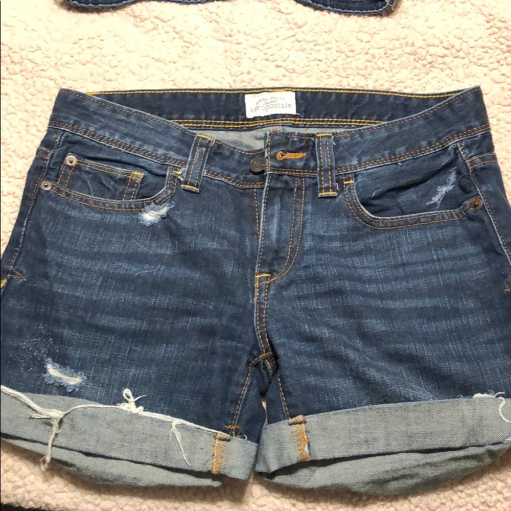 Aeropostale Jean Shorts